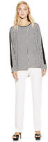 Thumbnail for your product : Vince Camuto Striped Long-Sleeve Blouse