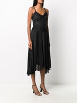 Thumbnail for your product : Koché Lace Trim Dress