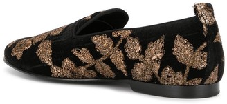 Dolce & Gabbana Floral Slippers