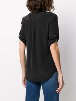 Thumbnail for your product : Equipment Signature slim-fit short-sleeve shirt