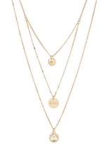Thumbnail for your product : Stephan & Co Multi Chain Spirit Necklace