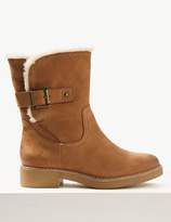 m&s womens boots wide fit
