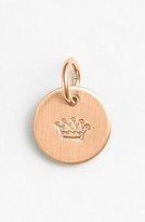 Thumbnail for your product : Nashelle Crown Mini Stamp Charm