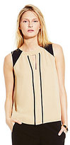 Thumbnail for your product : Vince Camuto Colorblocked Sleeveless Blouse