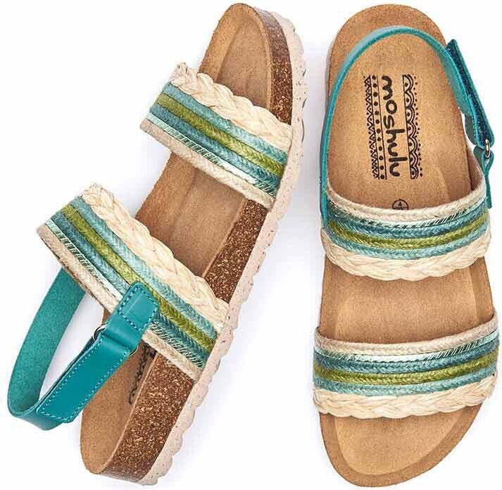 moshulu wide fit sandals