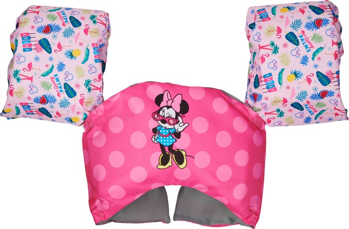 Swimways Ariel or Minnie Mouse Swim Trainer, Girls'