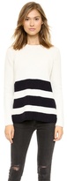 Thumbnail for your product : Vince Ribbed Stripe Sweater