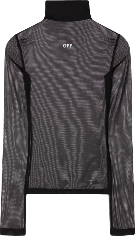 Off-White Off Stamp long-sleeve top