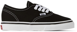 Vans Baby Black & White Authentic Sneakers
