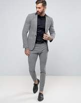 Thumbnail for your product : Religion Super Skinny Suit Jacket in Gingham