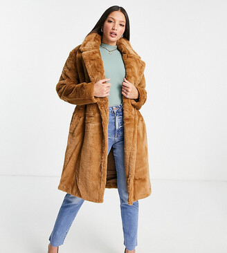 camel coat tall