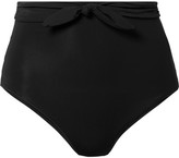 Thumbnail for your product : Mara Hoffman Jay Knotted Bikini Briefs - Black