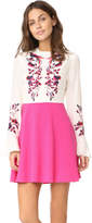 Thumbnail for your product : Tanya Taylor Kimono Embroidered Aidy Dress