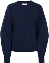 Thumbnail for your product : Tibi back zip sweater