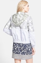 Thumbnail for your product : Tory Burch 'Rosie' Water Resistant Jacket
