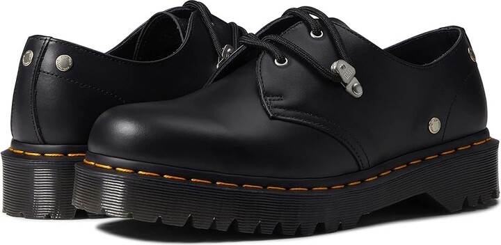 Dr. Martens 1461 Bex Stud (Black Fine Haircell) Shoes - ShopStyle