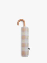 Thumbnail for your product : MANGO Check Print Umbrella, Light Beige