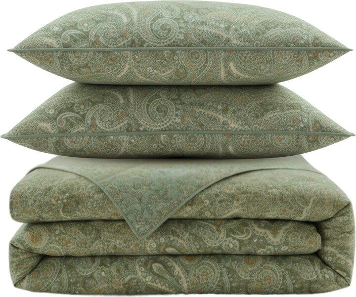 STONE COTTAGE Emilia Reversible Quilt & Sham Set