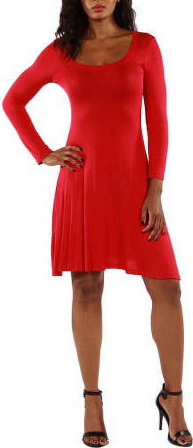 Women’s Long-sleeve Dress