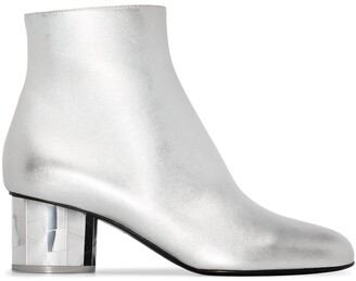 Silver Women's Ankle Boots | Shop the world's largest collection of fashion  | ShopStyle UK