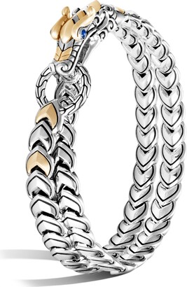 Gold Plated Spiked Link Chain Bracelet Farfetch Accessoires Schmuck Armbänder 