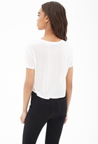 Thumbnail for your product : Forever 21 Killin' It Crop Top