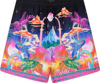 Hotel Franks By Camilla Printed Recycled Board Shorts - ShopStyle Swimwear