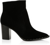 Thumbnail for your product : Schutz Pattys Leather Ankle Boots