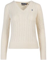 Polo Ralph Lauren Women's V-Neck Sweaters | Shop the world's 