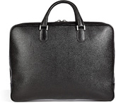 Thumbnail for your product : Valextra Leather Briefcase Gr. ONE SIZE