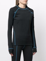Thumbnail for your product : Bally Two-Tone Long-Sleeve Top