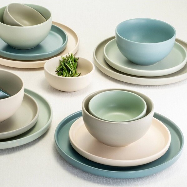 Sango 16pc Rollo Artist Blend Dinnerware Set ShopStyle