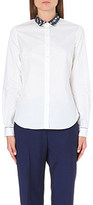 Thumbnail for your product : Paul Smith Contrast-collar cotton shirt