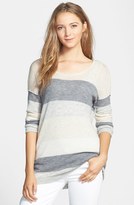 Thumbnail for your product : Tommy Bahama 'Devlin' Stripe Wool Blend Sweater