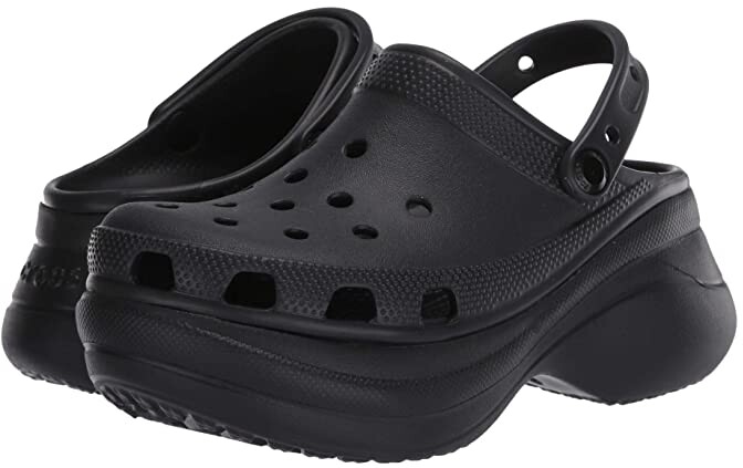 black classic bae crocs