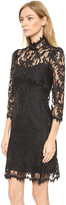 Thumbnail for your product : Marchesa Notte Lace Shift Cocktail Dress