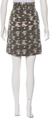 Vena Cava Jacquard Metallic Skirt
