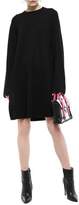 Thumbnail for your product : McQ Button-embellished Wool Dress