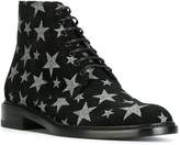 Thumbnail for your product : Saint Laurent Lolita 20 lace-up ankle boots
