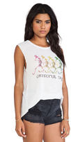 Thumbnail for your product : Lauren Moshi Riley Grateful Dead Skeleton Row Muscle Tank