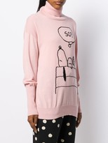 Thumbnail for your product : Chinti and Parker Cashmere Snoopy Jumper