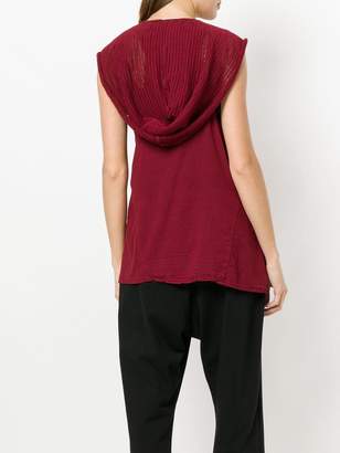 Lost & Found Rooms sleeveless cardigan