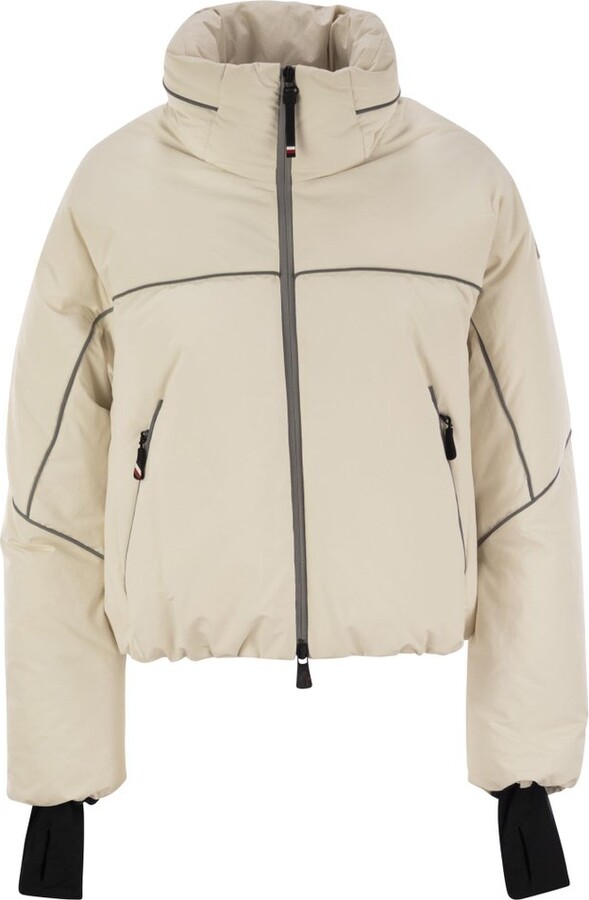 Moncler Women's Beige Down & Puffer Coats | ShopStyle CA