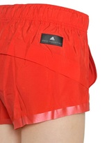 Thumbnail for your product : adidas by Stella McCartney Nylon Yoga Shorts