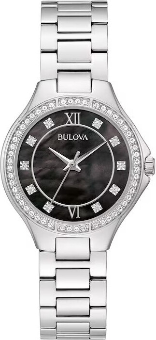 Bulova Women's Classic 30mm Quartz Watch