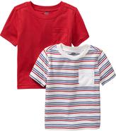 Thumbnail for your product : Old Navy Pocket Tee 2-Packs for Baby