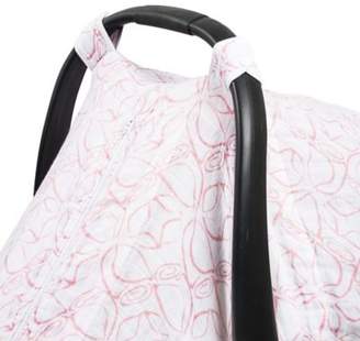 Bebe Au Lait Muslin Car Seat Cover in Posey