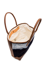 Thumbnail for your product : Will Leather Goods The Indigo Batik Tote