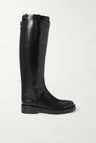Thumbnail for your product : Ann Demeulemeester Stan Leather Knee Boots