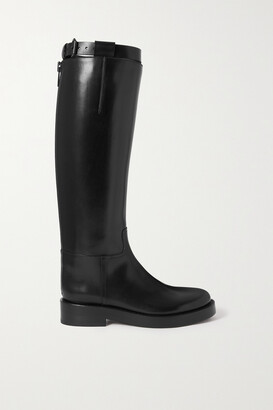 Ann Demeulemeester Stan Leather Knee Boots